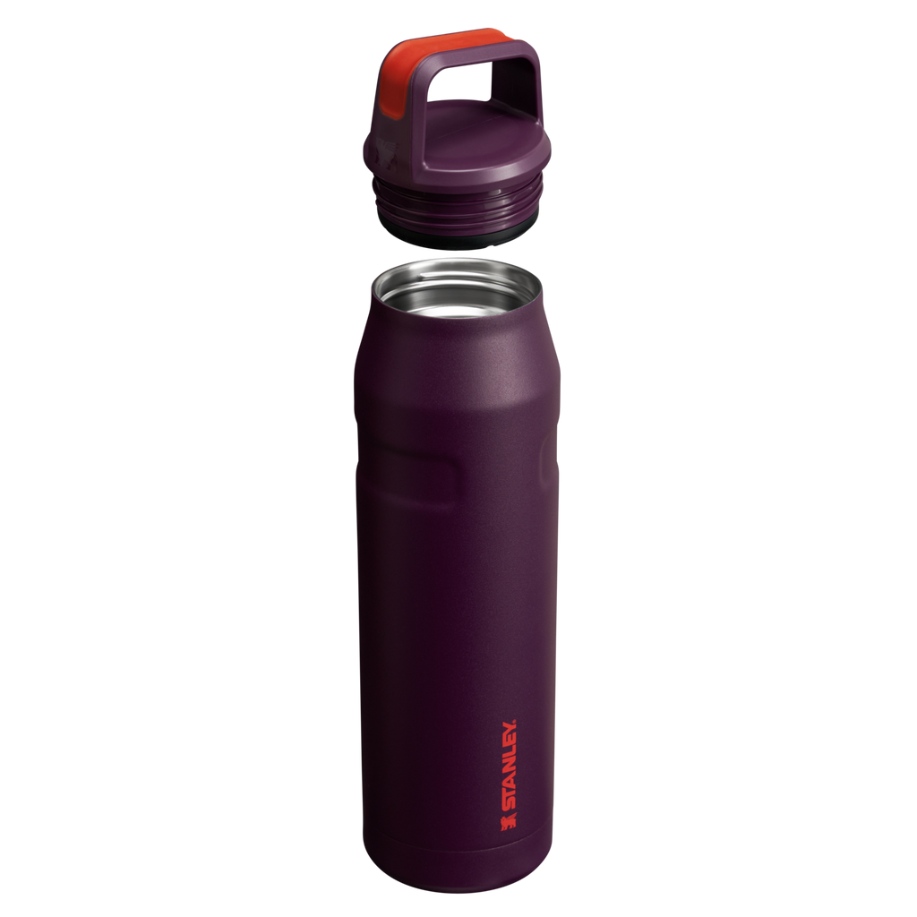 IceFlow™ Bottle with Cap and Carry+ Lid | 36 OZ