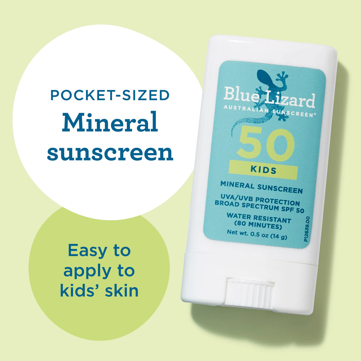 Blue Lizard Kids Mineral SPF 50 Sunscreen Stick