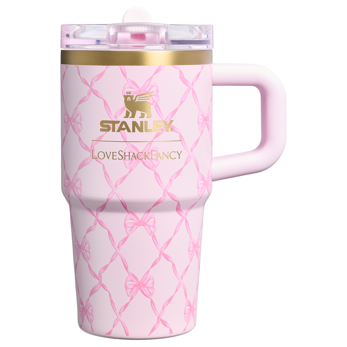 Stanley 1913 x LoveShackFancy Holiday Quencher® ProTour Flip Straw Tumbler | 20 OZ
