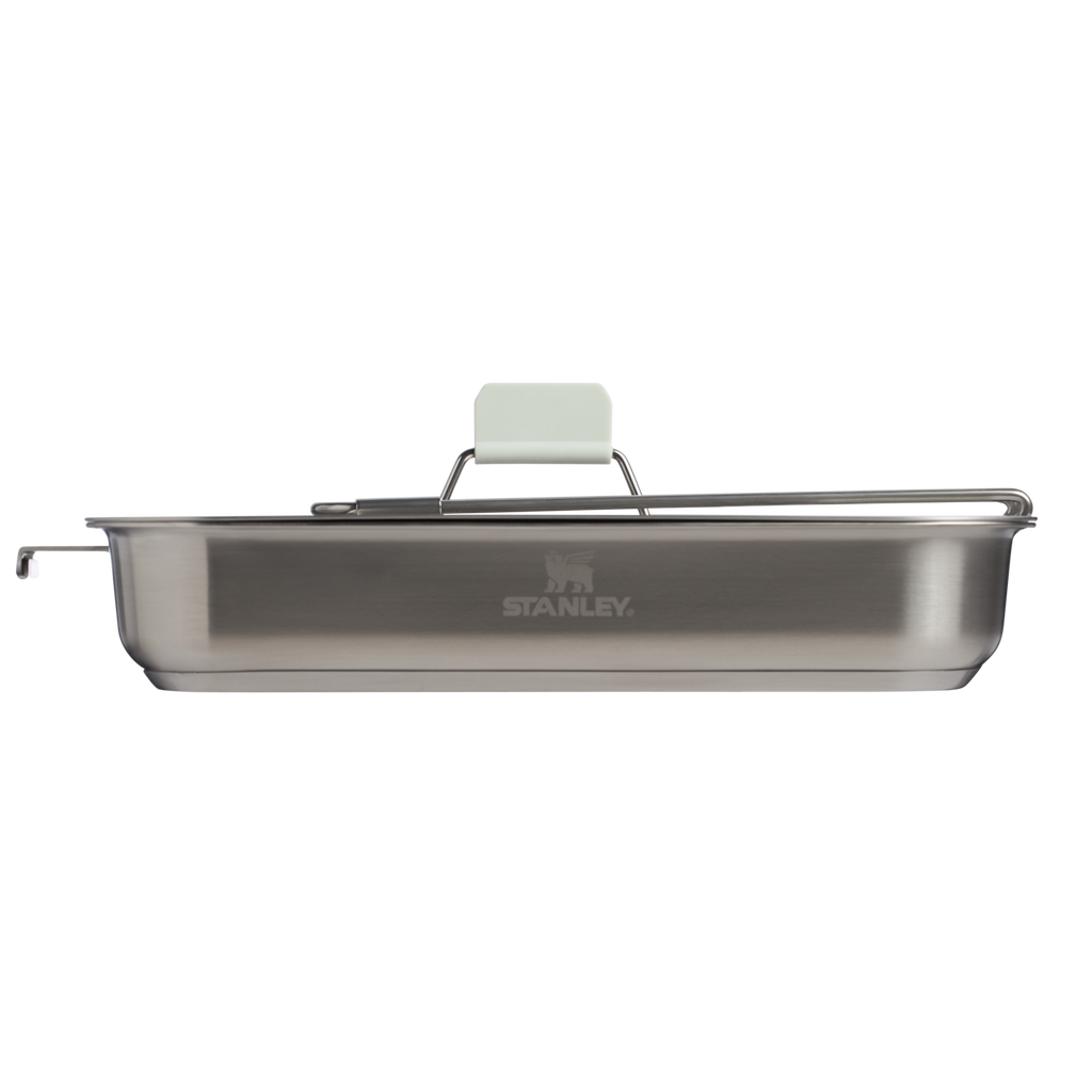 The Wildfare Pro Square Pan Cookset 5-piece set | 2 QT