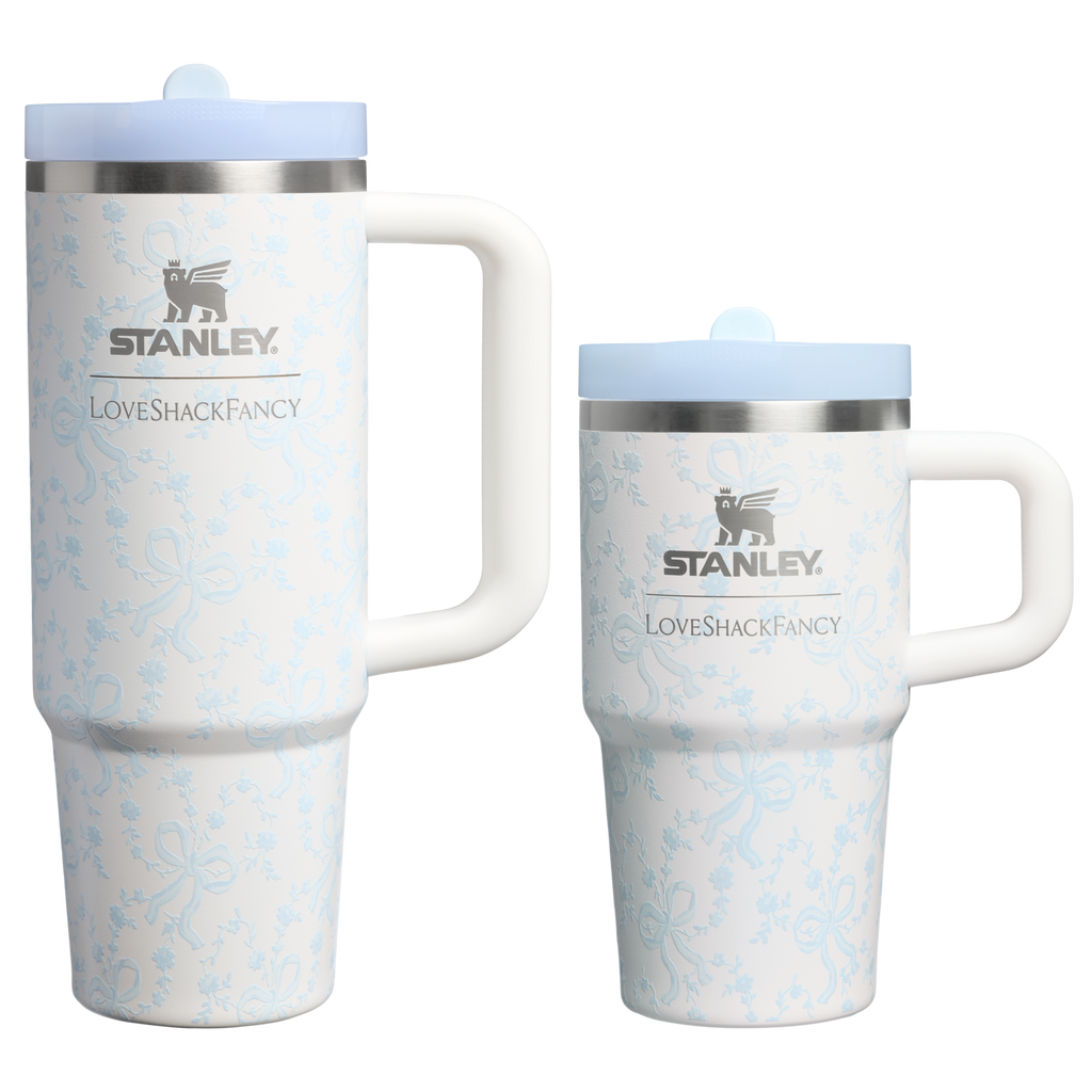 Stanley 1913 x LoveShackFancy Holiday The Quencher® Details ProTour Tumbler Set | 2-pack