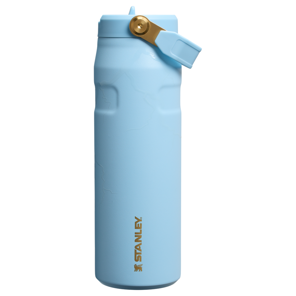 The Messi x Stanley IceFlow™ Flip Straw 2.0 Bottle | 24 OZ